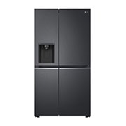 LG Door-in-Door™ Side-by-Side hűtőszekrény, DoorCooling™ és ThinQ™ technológia, 635L kapacitás, GSJV71MCTE