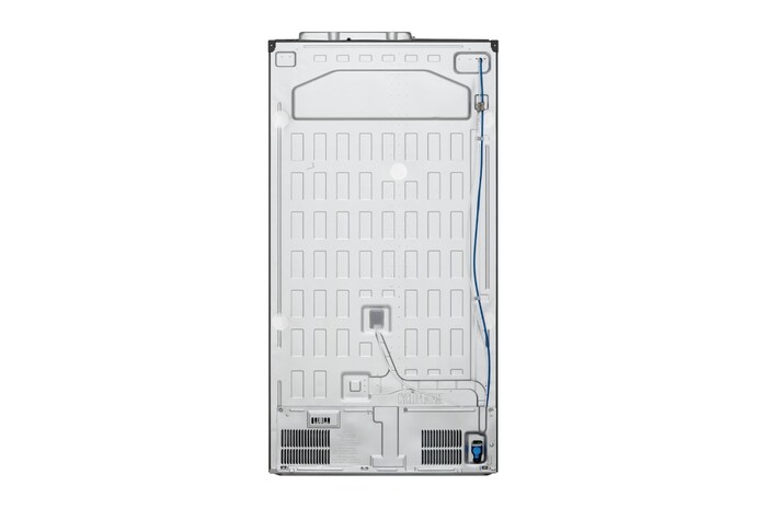 LG Door-in-Door™ Side-by-Side hűtőszekrény, DoorCooling<sup>+</sup>™ és ThinQ™ technológia, 635L kapacitás, GSJV71PZTE