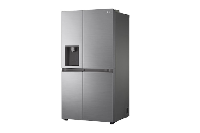 LG Side-by-Side hűtőszekrény, 635L kapacitás, GSLV50PZXE