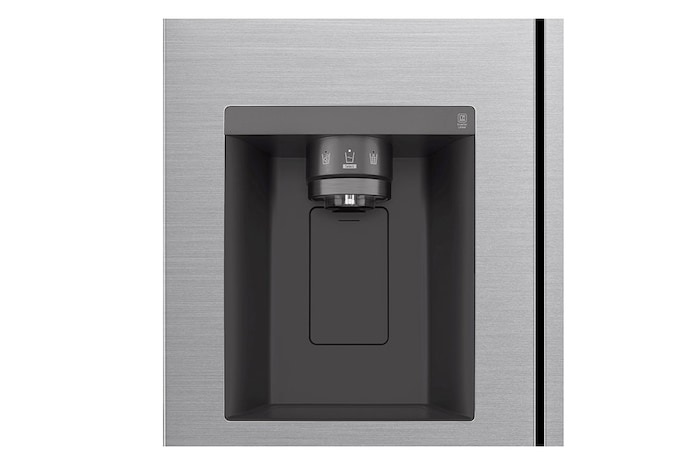 LG Side-by-Side hűtőszekrény, 635L kapacitás, GSLV50PZXE