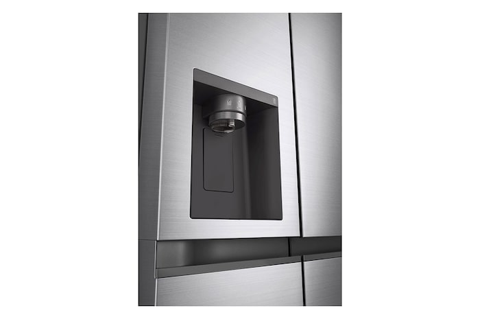 LG Side-by-Side hűtőszekrény, 635L kapacitás, GSLV50PZXE