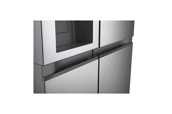 LG Side-by-Side hűtőszekrény, 635L kapacitás, GSLV50PZXE