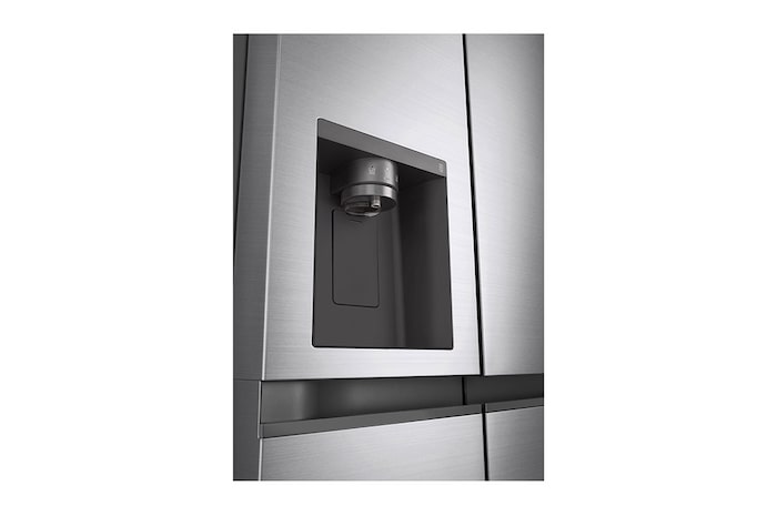 LG Side-by-Side hűtőszekrény, 635L kapacitás, GSLV51PZXE