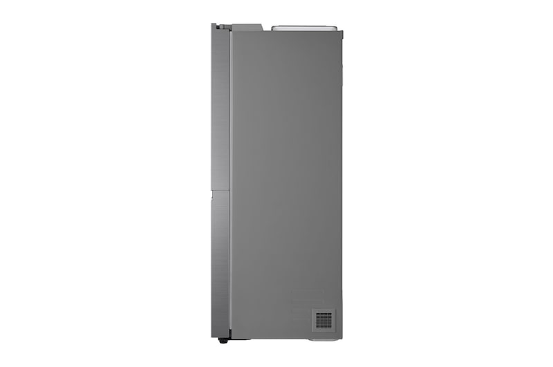 LG Side-by-Side hűtőszekrény, DoorCooling+™ és ThinQ™ technológia, 635L kapacitás, GSLV70PZTM