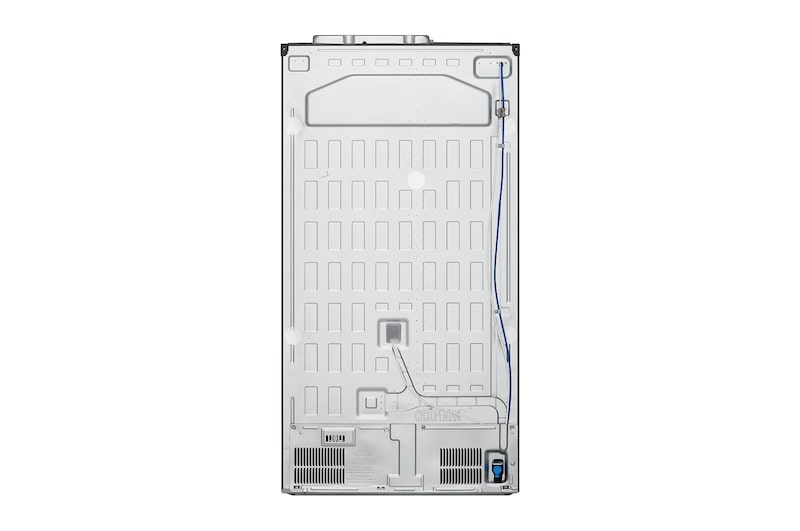 LG Side-by-Side hűtőszekrény, DoorCooling<sup>+</sup>™ és ThinQ™ technológia, 635L kapacitás, GSLV71PZLE