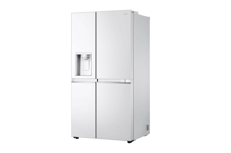 LG Side-by-Side hűtőszekrény, DoorCooling+™ technológia, 635L kapacitás, GSLV71SWTE