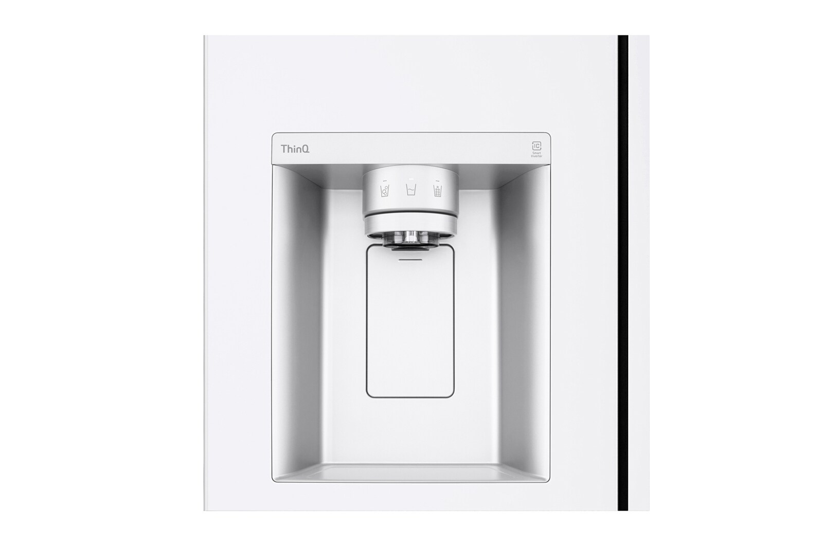 LG Side-by-Side hűtőszekrény, DoorCooling⁺™ és ThinQ™ technológia, 635L kapacitás, GSLV71SWTM