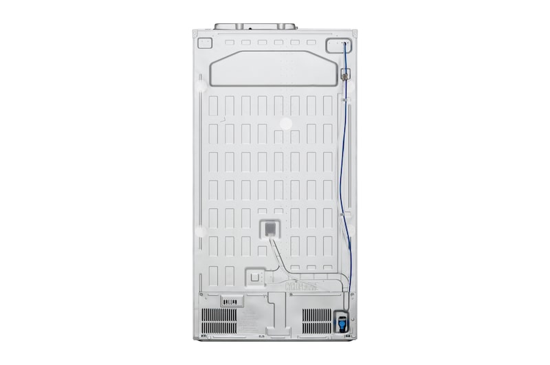 LG Side-by-Side hűtőszekrény, DoorCooling⁺™ és ThinQ™ technológia, 635L kapacitás, GSLV71SWTM