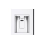 LG Side-by-Side hűtőszekrény, DoorCooling⁺™ és ThinQ™ technológia, 635L kapacitás, GSLV71SWTM