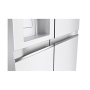 LG Side-by-Side hűtőszekrény, DoorCooling⁺™ és ThinQ™ technológia, 635L kapacitás, GSLV71SWTM