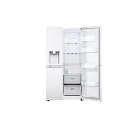 LG Side-by-Side hűtőszekrény, DoorCooling⁺™ és ThinQ™ technológia, 635L kapacitás, GSLV71SWTM