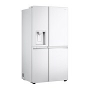 LG Side-by-Side hűtőszekrény, DoorCooling⁺™ és ThinQ™ technológia, 635L kapacitás, GSLV71SWTM
