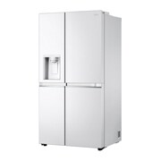 LG Side-by-Side hűtőszekrény, DoorCooling⁺™ és ThinQ™ technológia, 635L kapacitás, GSLV71SWTM