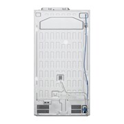 LG Side-by-Side hűtőszekrény, DoorCooling⁺™ és ThinQ™ technológia, 635L kapacitás, GSLV71SWTM