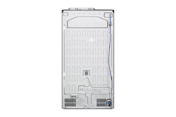 LG InstaView Door-in-Door™ Side-by-Side hűtőszekrény DoorCooling<sup>+</sup>™ és ThinQ™ technológia, 635L kapacitás, GSXV91MBAE
