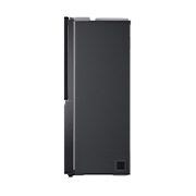 LG InstaView Door-in-Door™ Side-by-Side hűtőszekrény DoorCooling+™ és ThinQ™ technológia, 635L kapacitás, GSXV91MCAF