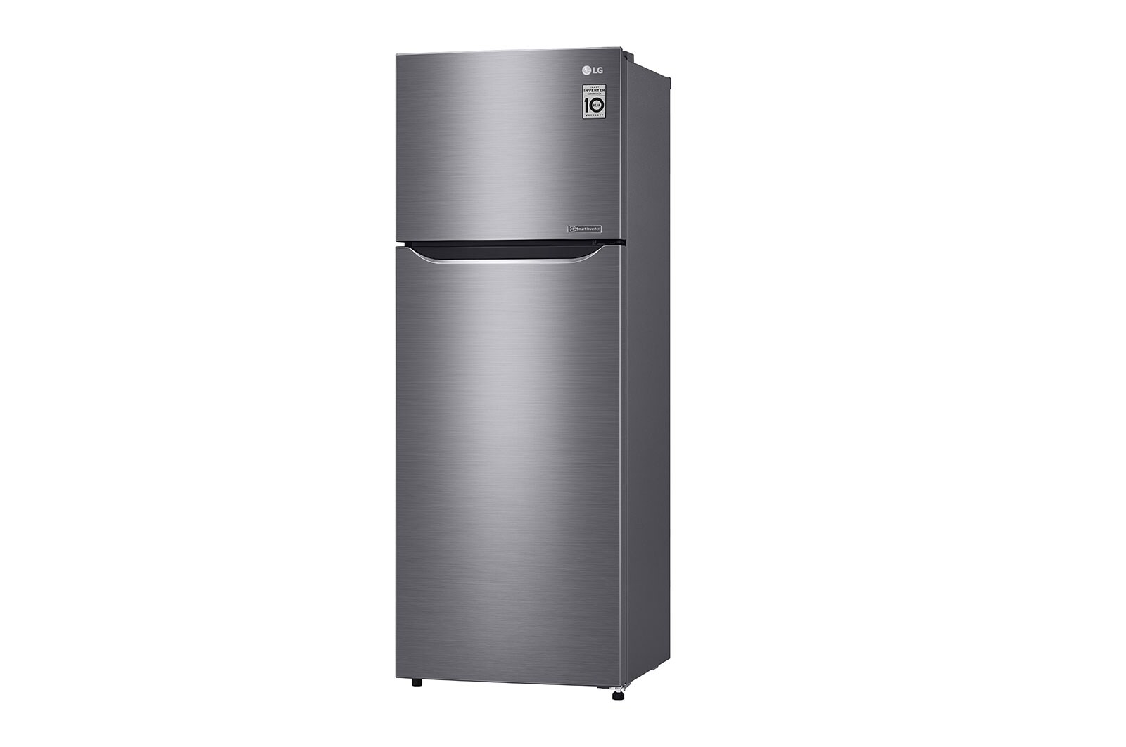LG Felülfagyasztós hűtőszekrény, DoorCooling⁺™ technológia, 254L kapacitás, GTB362PZCMD