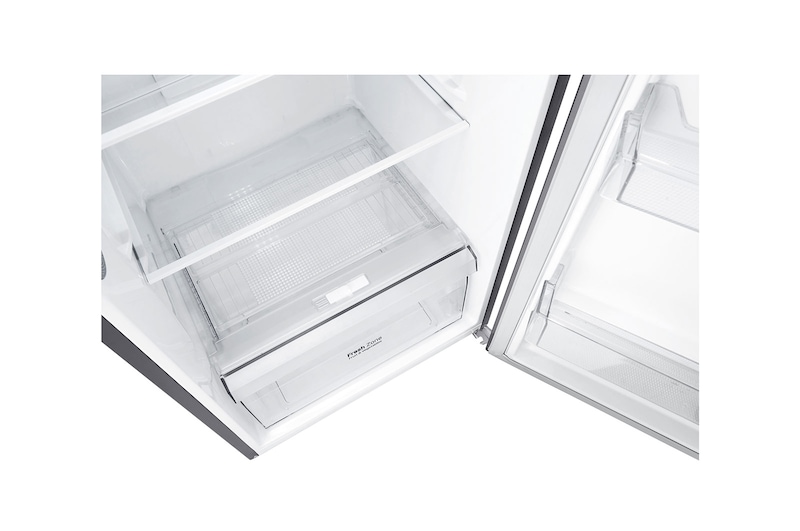 LG Felülfagyasztós hűtőszekrény, DoorCooling⁺™ technológia, 254L kapacitás, GTB362PZCMD