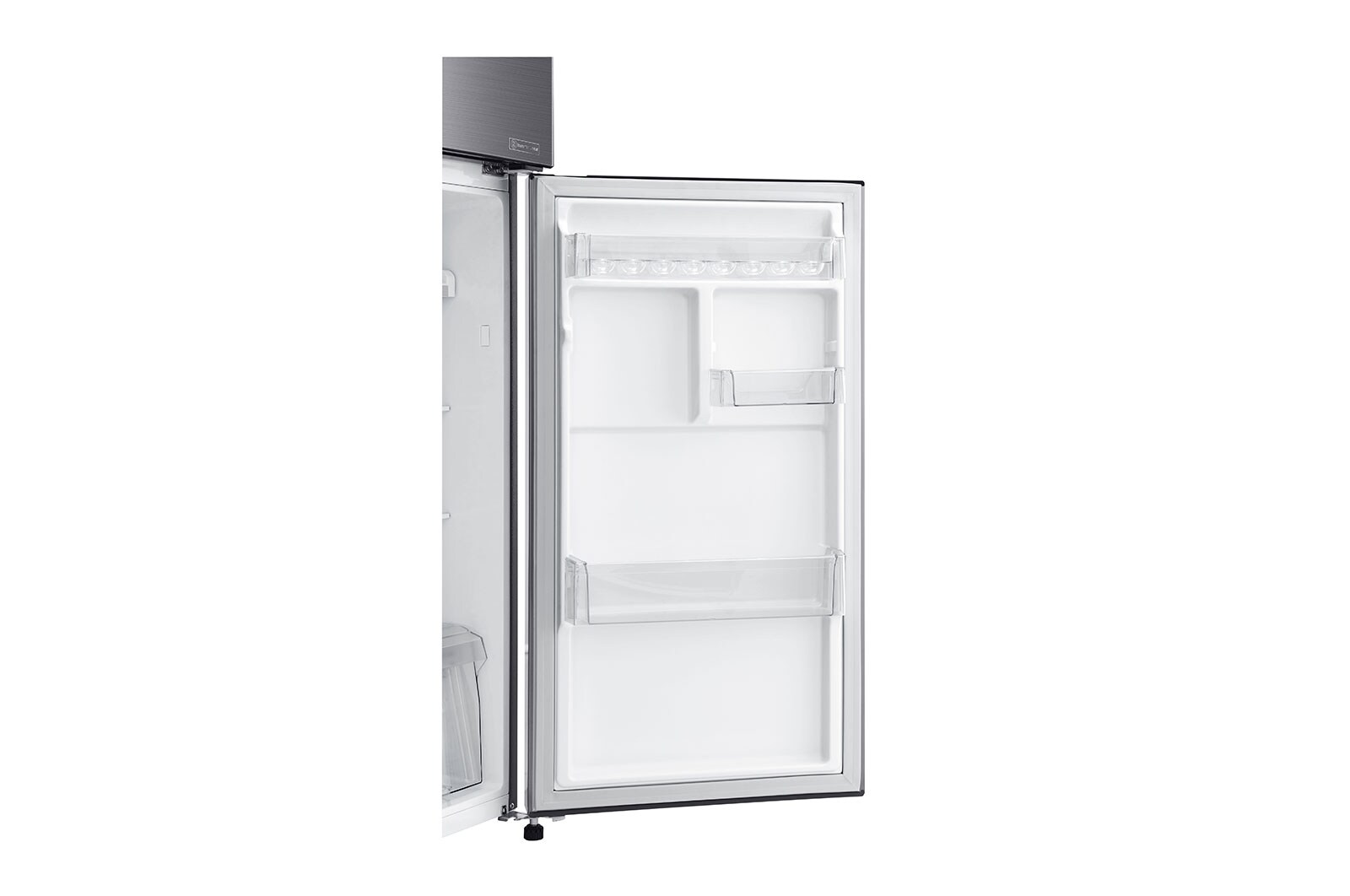 LG Felülfagyasztós hűtőszekrény, DoorCooling⁺™ technológia, 254L kapacitás, GTB362PZCMD