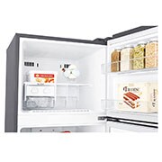 LG Felülfagyasztós hűtőszekrény, DoorCooling⁺™ technológia, 254L kapacitás, GTB362PZCMD