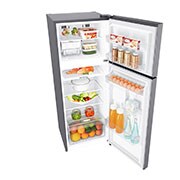 LG Felülfagyasztós hűtőszekrény, DoorCooling⁺™ technológia, 254L kapacitás, GTB362PZCMD