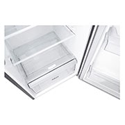 LG Felülfagyasztós hűtőszekrény, DoorCooling⁺™ technológia, 254L kapacitás, GTB362PZCMD