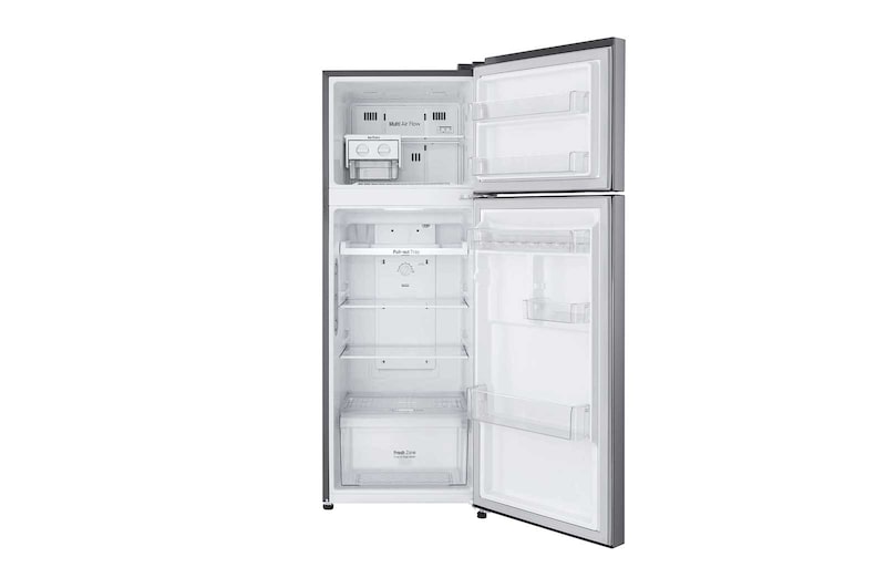 LG Felülfagyasztós hűtőszekrény, DoorCooling⁺™ technológia, 209L kapacitás, GTB382PZCMD