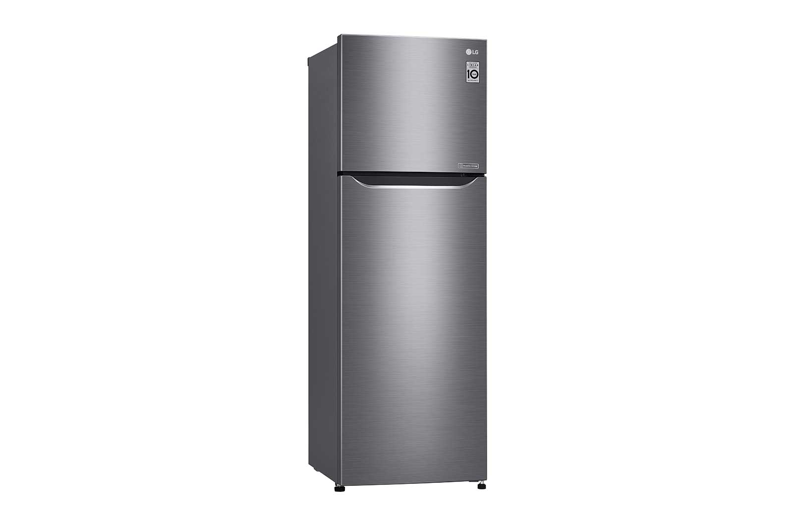 LG Felülfagyasztós hűtőszekrény, DoorCooling⁺™ technológia, 209L kapacitás, GTB382PZCMD
