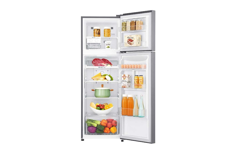 LG Felülfagyasztós hűtőszekrény, DoorCooling⁺™ technológia, 209L kapacitás, GTB382PZCMD