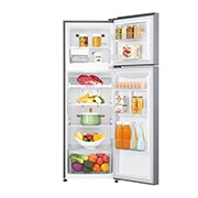 LG Felülfagyasztós hűtőszekrény, DoorCooling⁺™ technológia, 209L kapacitás, GTB382PZCMD