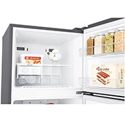 LG Felülfagyasztós hűtőszekrény, DoorCooling⁺™ technológia, 209L kapacitás, GTB382PZCMD