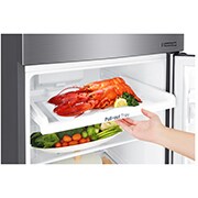LG Felülfagyasztós hűtőszekrény, DoorCooling⁺™ technológia, 209L kapacitás, GTB382PZCMD