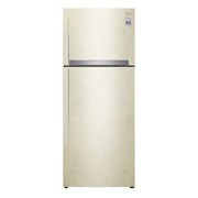 A(z) Felülfagyasztós hűtőszekrény, DoorCooling⁺™ és ThinQ™ technológia, 438L kapacitás GTB574SEHZD elölnézete