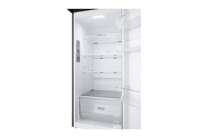 LG Felülfagyasztós hűtőszekrény, DoorCooling⁺™ technológia, 266L kapacitás, GTBV20PYGKD