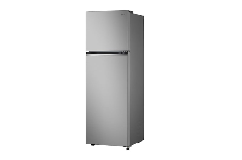 LG Felülfagyasztós hűtőszekrény, DoorCooling⁺™ technológia, 266L kapacitás, GTBV20PYGKD