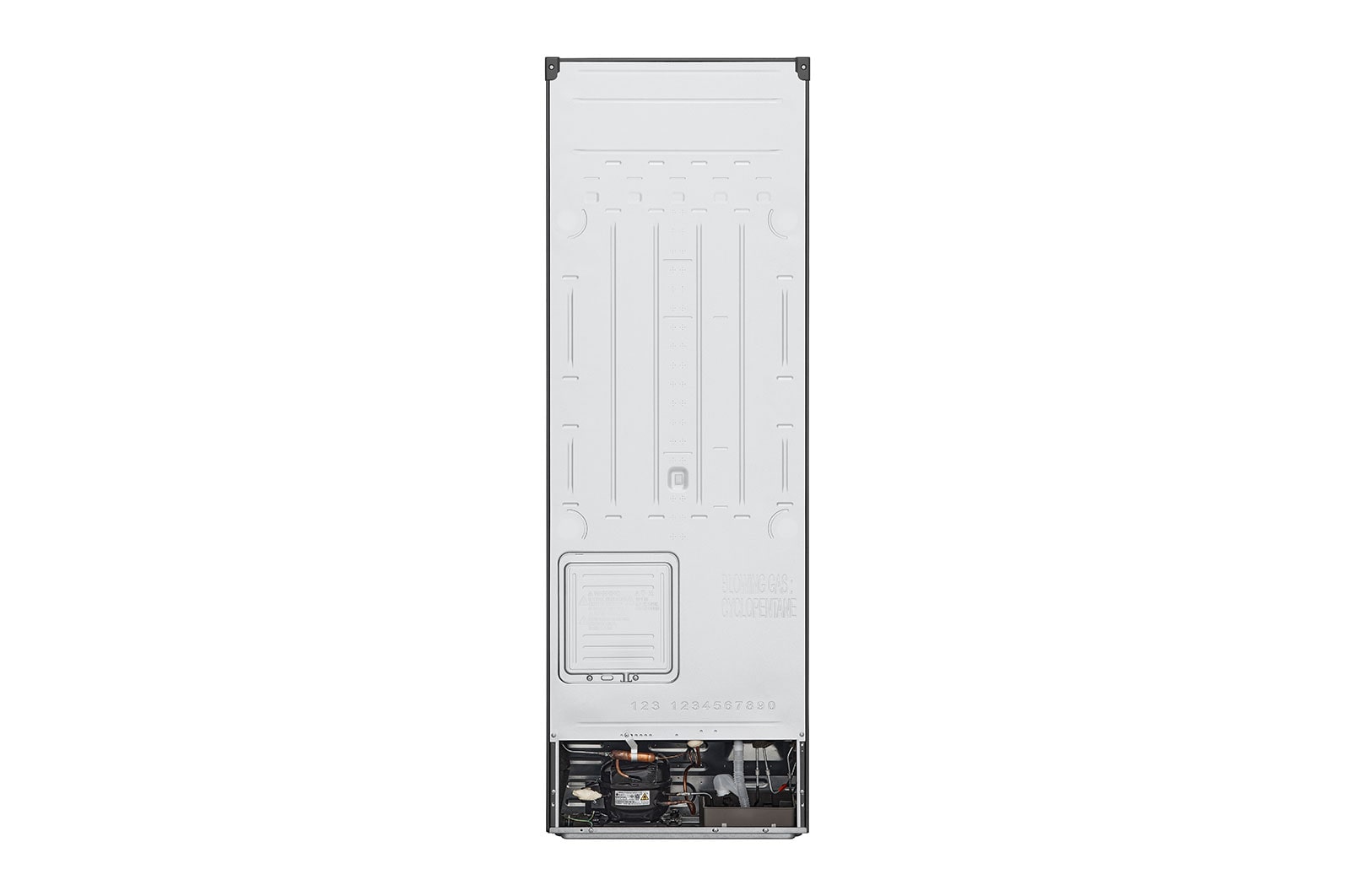 LG Felülfagyasztós hűtőszekrény, DoorCooling⁺™ technológia, 266L kapacitás, GTBV20PYGKD
