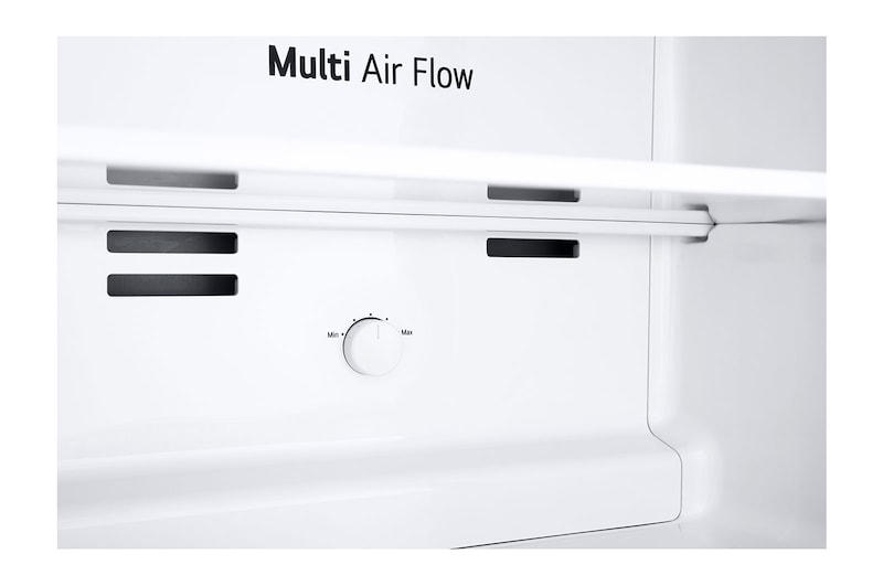 LG Felülfagyasztós hűtőszekrény, DoorCooling⁺™ technológia, 266L kapacitás, GTBV20PYGKD