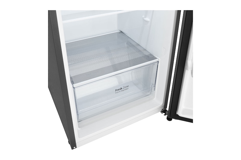 LG Felülfagyasztós hűtőszekrény, DoorCooling⁺™ technológia, 266L kapacitás, GTBV20PYGKD