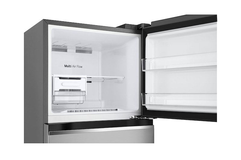 LG Felülfagyasztós hűtőszekrény, DoorCooling⁺™ technológia, 266L kapacitás, GTBV20PYGKD