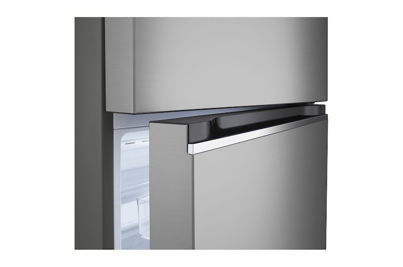 LG Felülfagyasztós hűtőszekrény, DoorCooling⁺™ technológia, 266L kapacitás, GTBV20PYGKD