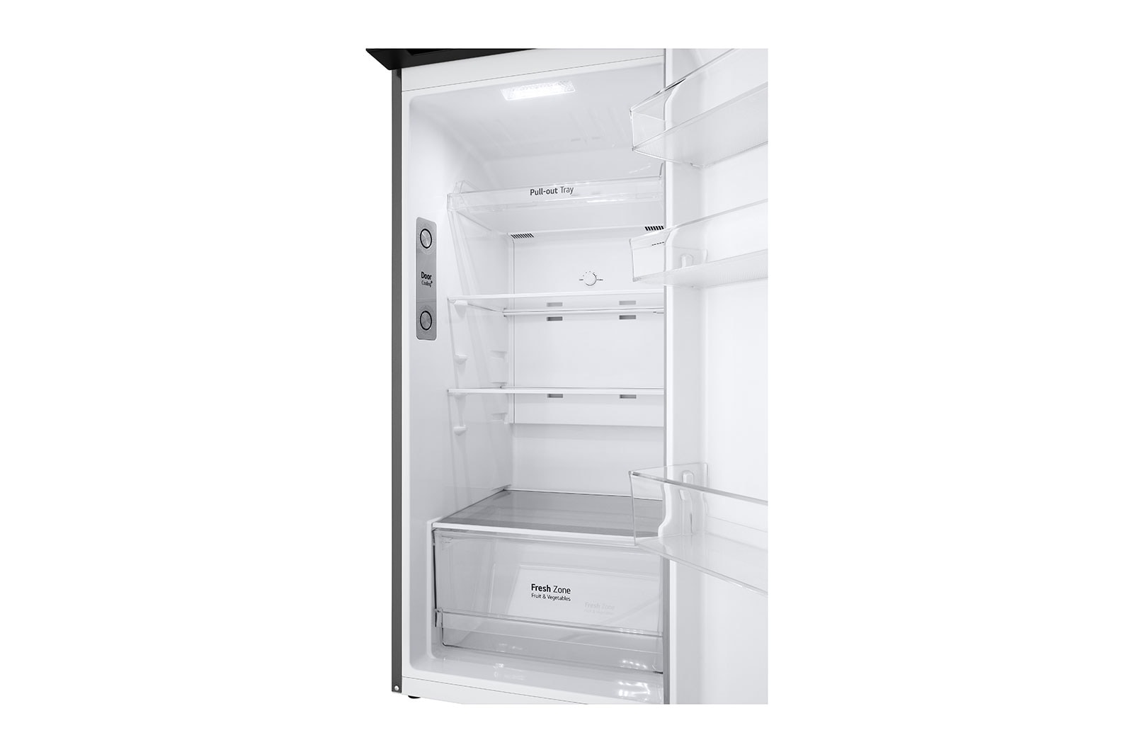 LG Felülfagyasztós hűtőszekrény, DoorCooling⁺™ technológia, 266L kapacitás, GTBV20PYGKD