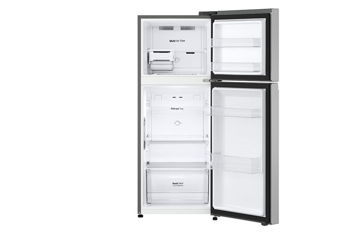 LG Felülfagyasztós hűtőszekrény, DoorCooling⁺™ technológia, 217L kapacitás, GTBV22PYGKD