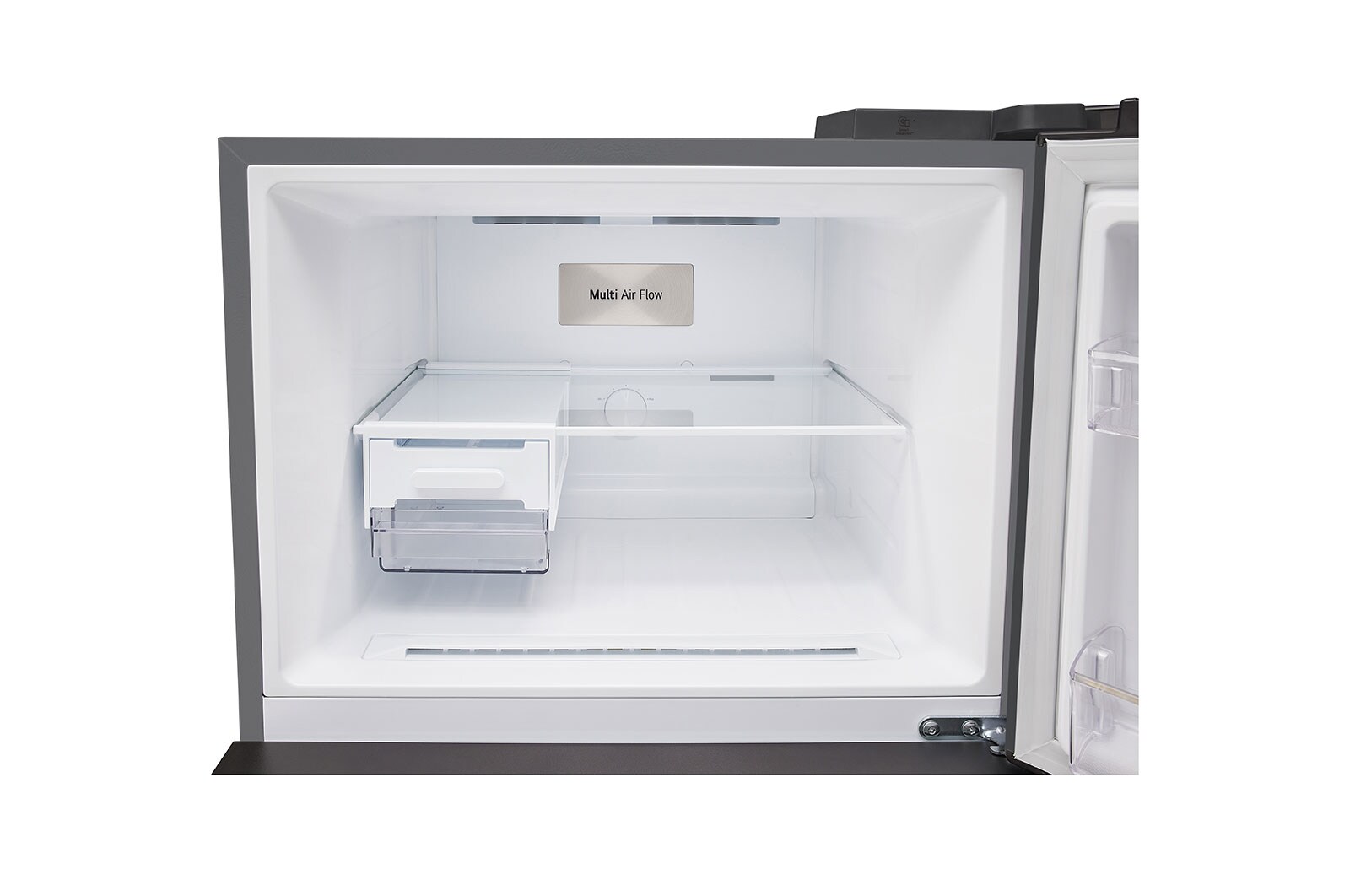 LG Felülfagyasztós hűtőszekrény, DoorCooling⁺™ és ThinQ™ technológia, 461L kapacitás, GTBV44PYBKD