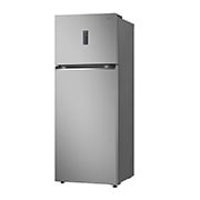 LG Felülfagyasztós hűtőszekrény, DoorCooling⁺™ és ThinQ™ technológia, 461L kapacitás, GTBV44PYBKD
