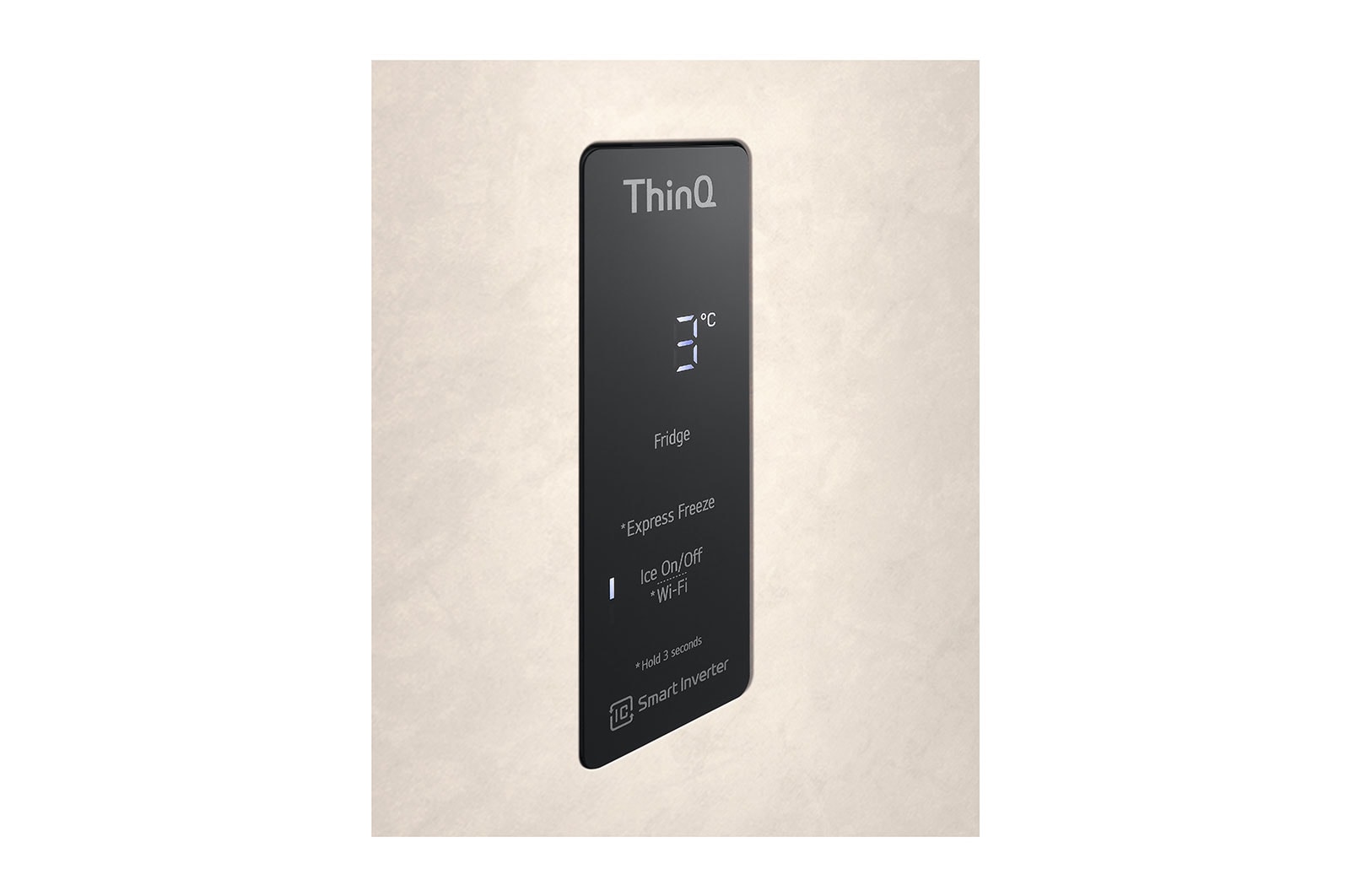 LG Felülfagyasztós hűtőszekrény, DoorCooling⁺™ és ThinQ™ technológia, 461L kapacitás, GTBV44SEBKD