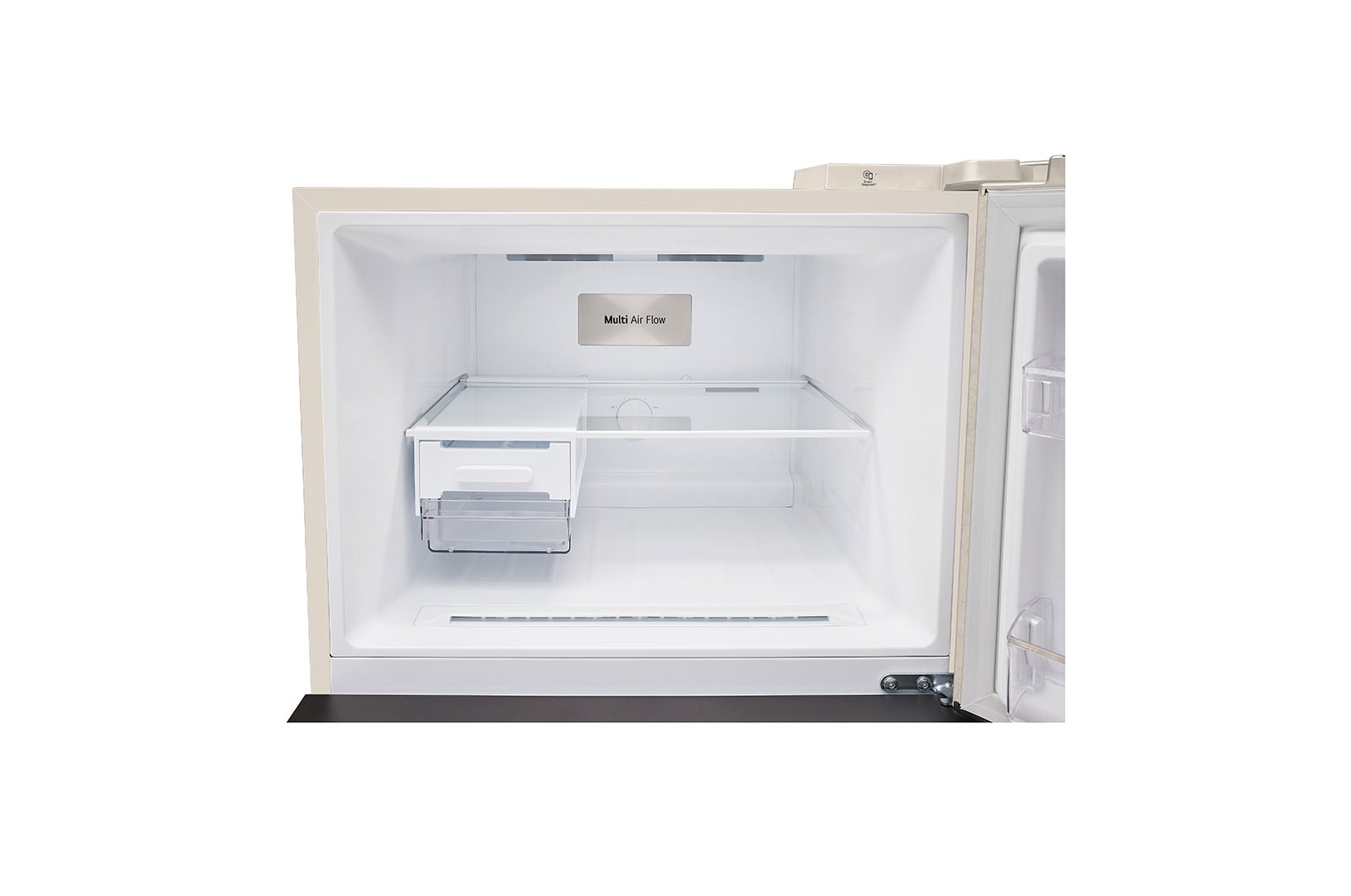 LG Felülfagyasztós hűtőszekrény, DoorCooling⁺™ és ThinQ™ technológia, 461L kapacitás, GTBV44SEBKD