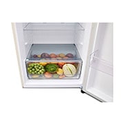 LG Felülfagyasztós hűtőszekrény, DoorCooling⁺™ és ThinQ™ technológia, 461L kapacitás, GTBV44SEBKD
