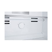 LG Felülfagyasztós hűtőszekrény, DoorCooling⁺™ és ThinQ™ technológia, 461L kapacitás, GTBV44SEBKD