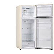 LG Felülfagyasztós hűtőszekrény, DoorCooling⁺™ és ThinQ™ technológia, 461L kapacitás, GTBV44SEBKD