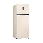 LG Felülfagyasztós hűtőszekrény, DoorCooling⁺™ és ThinQ™ technológia, 461L kapacitás, GTBV44SEBKD